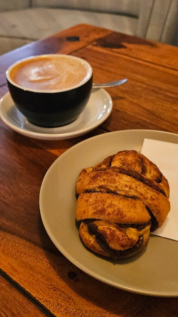 Detalje fra caféen